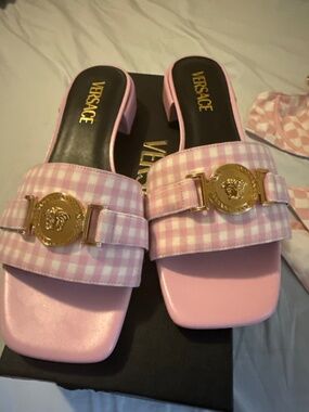Versace slides